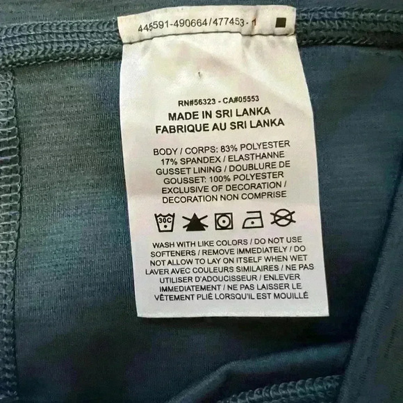 Nike Blue Joggers with Stretchy Fit and Wide Waistband - Picture 7 of 12